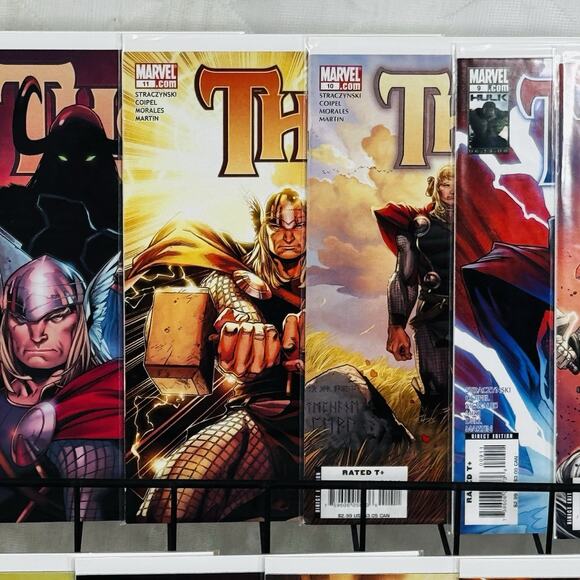 Thor 1-8 10-12 12.1 #3 Variant and Annual 1 Lot (Volume 2 2011) Marvel Comics - Picture 5 of 7